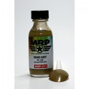 Peinture MR. Paint MRP-211 Gris kaki RAL 7008 30 ml  – image 2