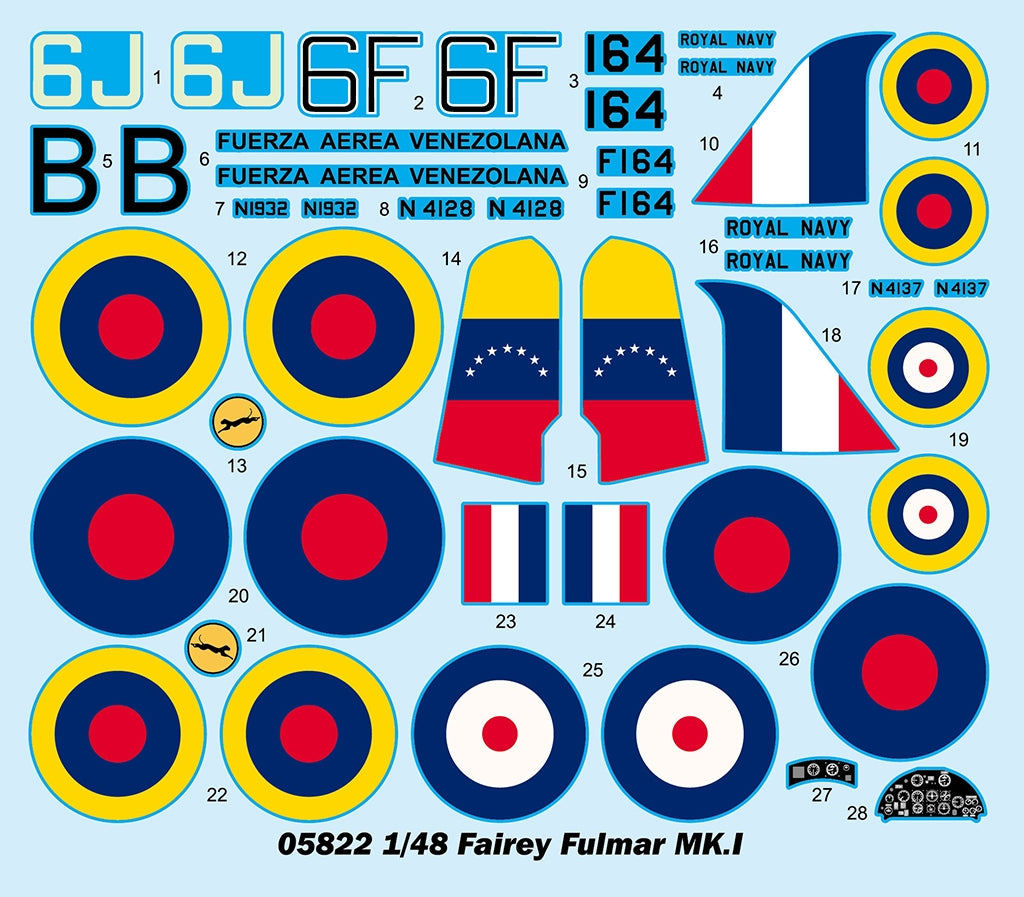 Trumpeter 05822 Fairey Fulmar MK.I 1/48 – Bild 5