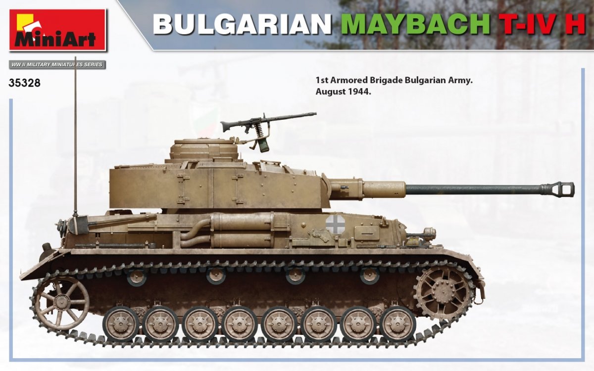 MiniArt 35328 BULGARIAN MAYBACH T-IV H 1/35 – Bild 2