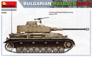 MiniArt 35328 BULGARIAN MAYBACH T-IV H 1/35 – Bild 2