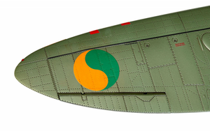 Airfix 05143 Supermarine Spitfire TR.9 1/48