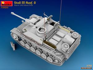 MiniArt 72105 StuG III Ausf. G March 1943 Prod. 1/72 – imagen 7