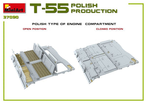 MiniArt 37090 T-55A POLISH PRODUCTION 1/35 – imagen 10
