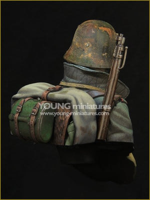 Young Miniatures YM1857 GERMAN STORMTROOPER WWI 1/10 – Bild 3