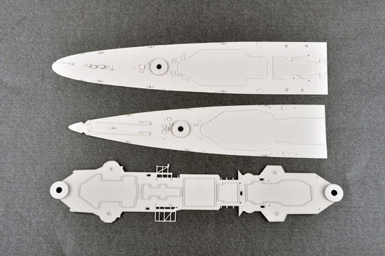 Trumpeter 05346 German Heavy Cruiser Blucher 1/350 – Bild 4