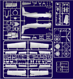 Roden 450 North American T-28D Trojan 1/48 – imagen 3