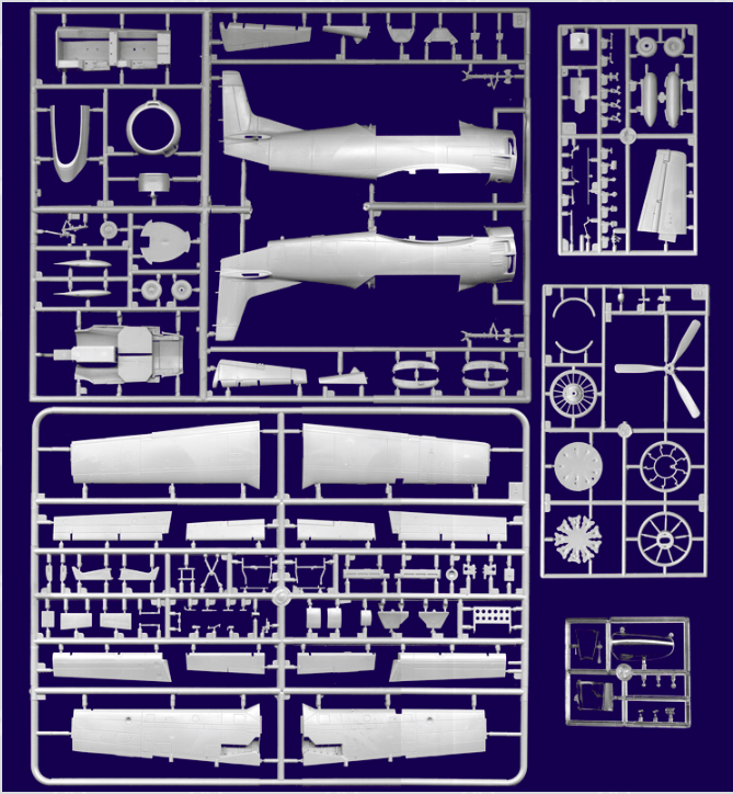 Roden 450 North American T-28D Trojan 1/48 – imagen 3