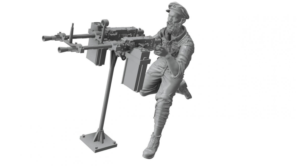Thunder Model 35311 LRDG F30 Patrol Truck With Offset Rear Bed, Limited Bonus Edition 1/35 – image 19
