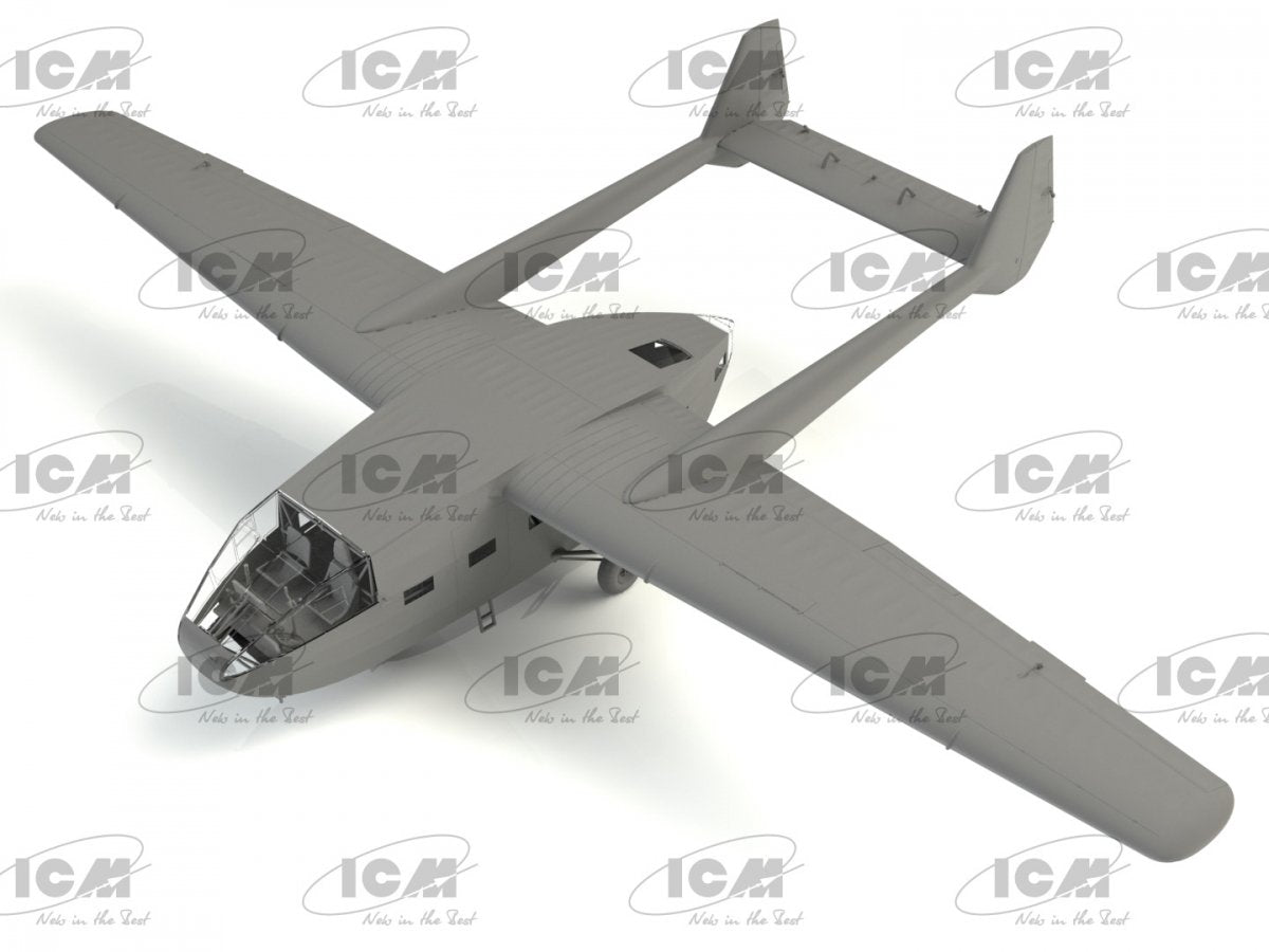 ICM 48225 Gotha Go 242B WWII German Landing Glider 1/48 – Bild 2