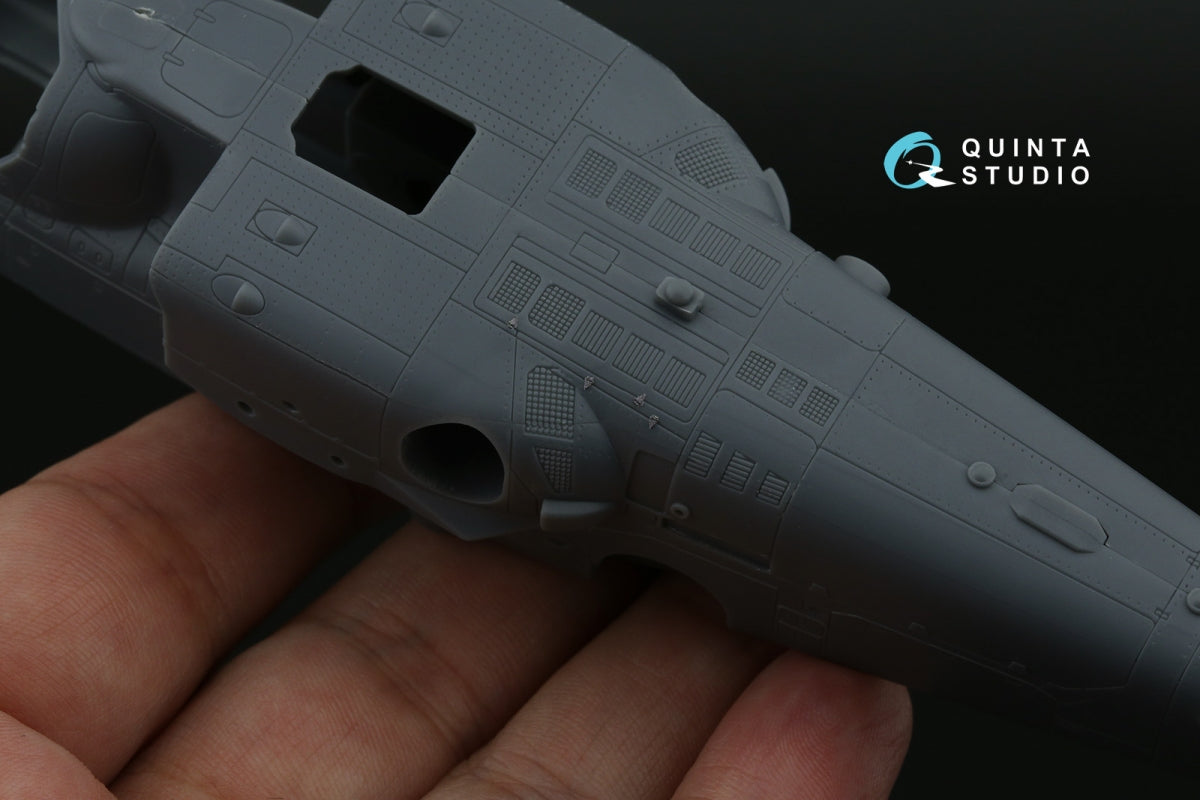 Quinta Studio QP72018 Ka-52 Panels Hinge (Dream Model/Quinta Models) 1/72