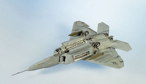 Italeri 1207 F-22 Raptor 1/72 – imagen 4