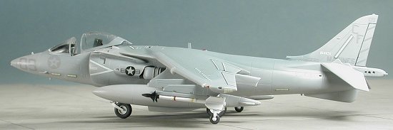 Hasegawa D19 AV-8B Harrier II 1/72 – Bild 4