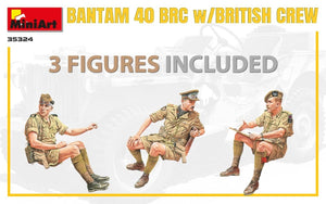 MiniArt 35324 BANTAM 40 BRC w/BRITISH CREW. SPECIAL EDITION 1/35 – immagine 3