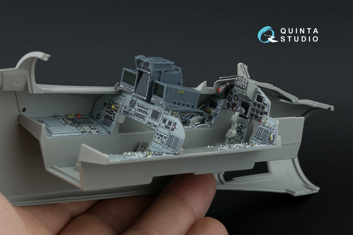 Quinta Studio QDS+32228 Tornado Gr.4 3D-Printed &amp;amp; coloured Interior on decal paper (Italeri) (Small version) (with 3D-printed resin parts) 1/32 – imagen 9