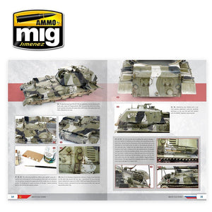 AMMO of Mig Jimenez 6104 The Weathering Special: IRON FACTORY (English) – Bild 4