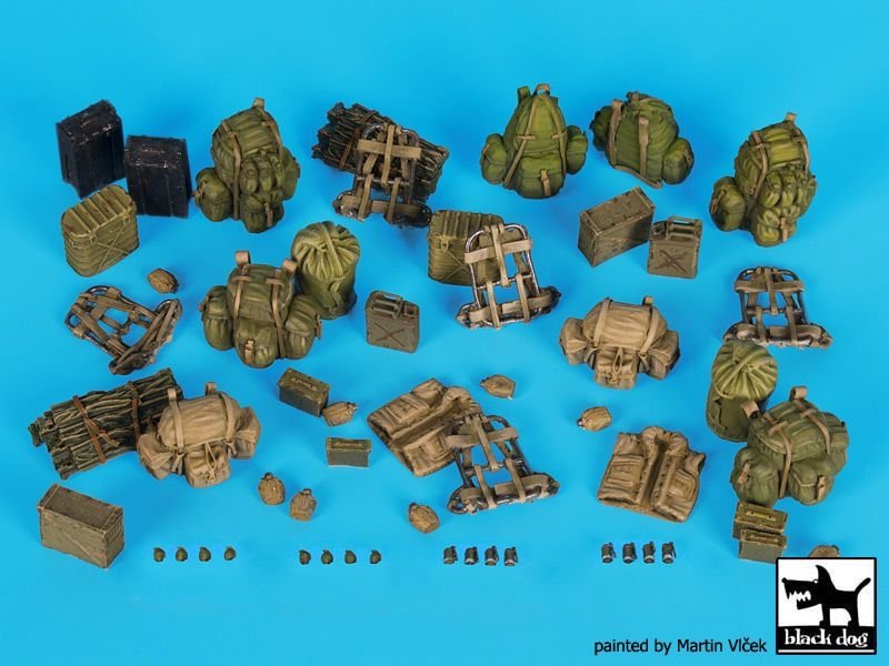 Black Dog T35164 US Army(Vietnam)equipment accessories set 1/35 – imagen 4