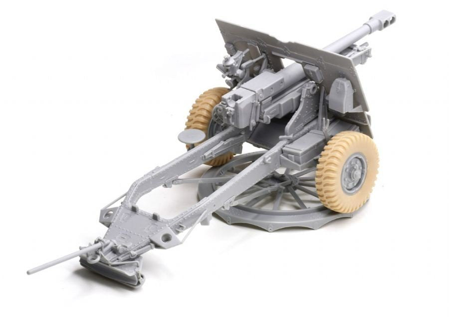 Dragon 6774 Canon de campagne britannique de 25 livres Mk.II avec avant-train (1/35)  – image 2