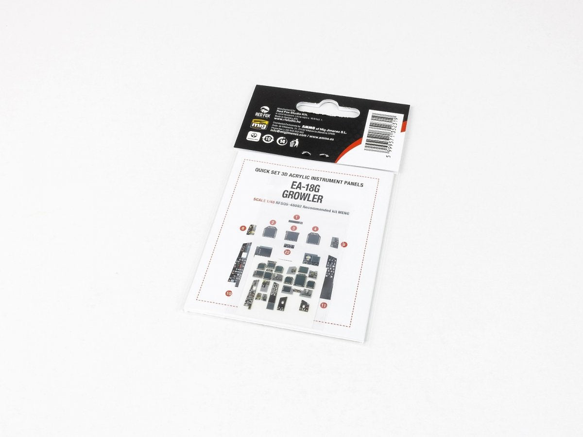 Red Fox Studio QS-48082 EA-18G Growler Meng 1/48 – zdjęcie 2