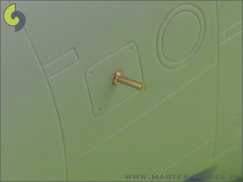 Master AM-32-033 Panavia Tornado - Sondes de tube Pitot et d&amp;#39;angle d&amp;#39;attaque (1/32) – image 2