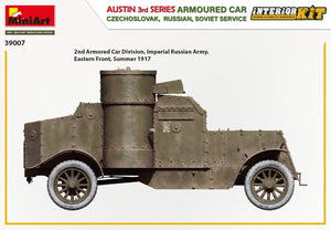 Miniart 39007 Armoured Car Austin 3rd series. 1/35 – imagen 2