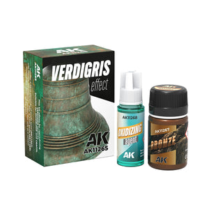 AK Interactive AK11265 VERDIGRIS EFFECT