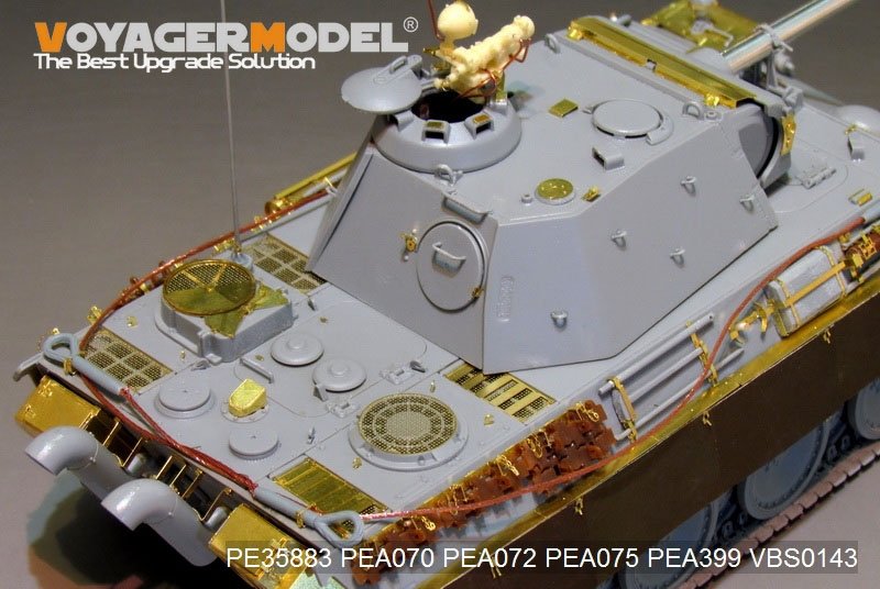 Voyager Model PE35883 WWII German Panther G Later ver.Basic for DRAGON 1/35 – imagen 7