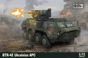IBG 72117 BTR-4E Véhicule blindé de transport de troupes ukrainien 1/72