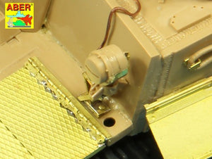 Aber 35259 Sd.Kfz.18 Pz.Kpfw.VI Ausf.E Tiger I (s.PzAbt. 501 in Tunisia) 1/35 – imagen 13