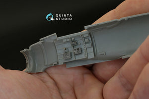 Quinta Studio QD48102 A6M2 3D-Printed &amp;amp; coloured Interior on decal paper (for Hasegawa kit) 1/48 – Bild 8