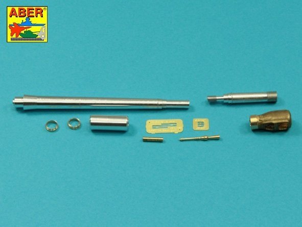 Armement Aber 35L-298 pour canon de char SU-122 - 54,1 x 122 mm D-49, 1 x 14,5 mm KPVT 1/35 