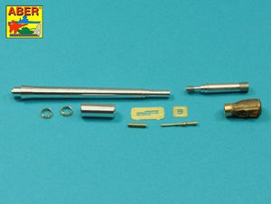 Armement Aber 35L-298 pour canon de char SU-122 - 54,1 x 122 mm D-49, 1 x 14,5 mm KPVT 1/35