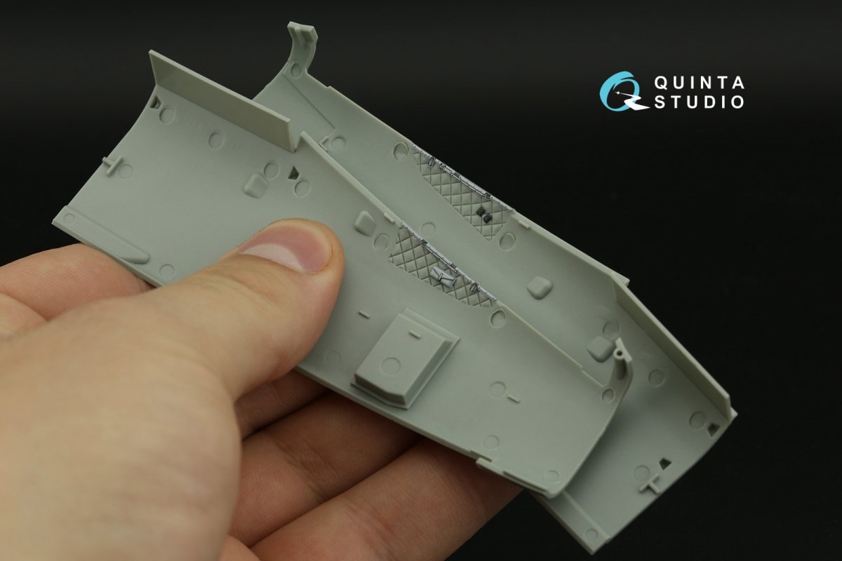 Quinta Studio QD48323 A-10C 3D-Printed &amp;amp; coloured Interior on decal paper (Academy) 1/48 – Bild 10