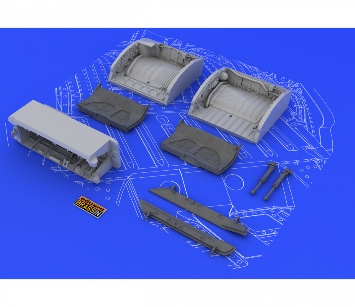 Eduard SIN64816 MiG-21PF 1/48 (Eduard) – imagen 3