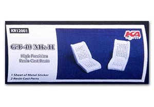 KA Models KR-12001 SEAT for GT40 for Trumpeter Kit 1/12 – imagen 2