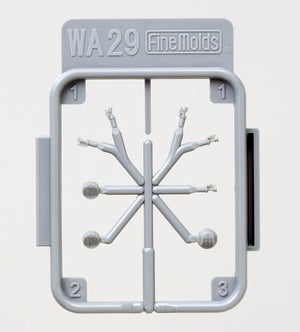 Fine Molds WA29 IJN AA Fire Control Device Set 1/700 – imagen 2