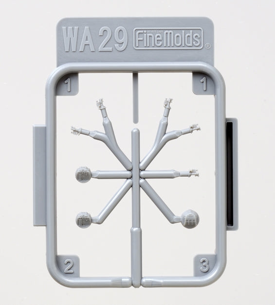 Fine Molds WA29 IJN AA Fire Control Device Set 1/700 – imagen 2