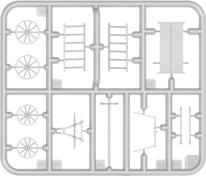 Miniart 35621 Small Carts Collection 1/35 – imagen 3