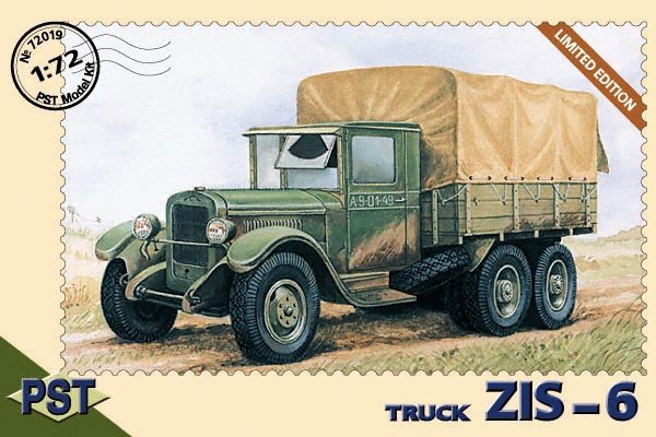 Camion ZiS-6 PST 72019 à l'échelle 1/72