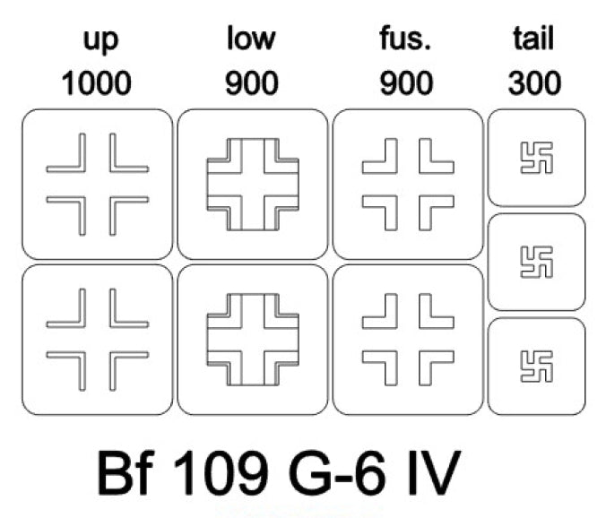 Omask 24019 Bf 109 G-6 part 4 1/48
