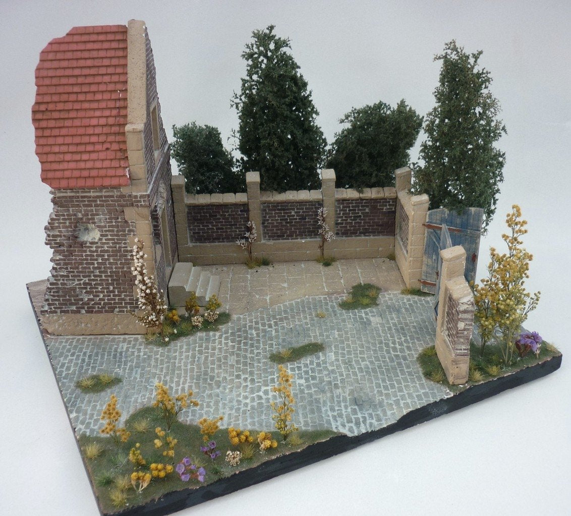 RT-Diorama 35214 Diorama-Base:&amp;quot;Backyard&amp;quot; 1/35 – zdjęcie 7