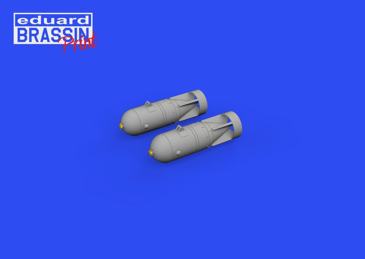 Eduard 648691 US Mk.17 depth charges PRINT 1/48 – immagine 2