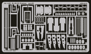 Eduard 35440 M-48A3 Patton 1/35 Tamiya – Bild 2
