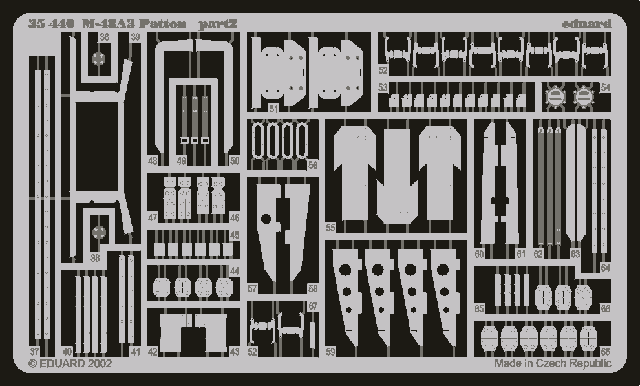Eduard 35440 M-48A3 Patton 1/35 Tamiya – Bild 2
