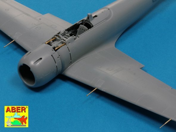 Aber A48 106 Armament for Japanese fighter Mitsubishi A6M5 Zero 1/48 – imagen 6