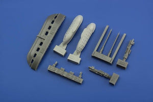 Eduard 648246 Bf 109 cannon pods 1/48 EDUARD – imagen 6