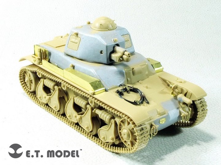 E.T. Model E35-296 French Light Tank R35 For TAMIYA 35373 1/35 – zdjęcie 5