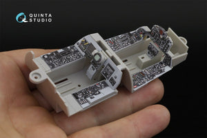 Quinta Studio QD32035 F-4C 3D-Printed &amp;amp; coloured Interior on decal paper (for Tamiya kit) 1/32 – imagen 4