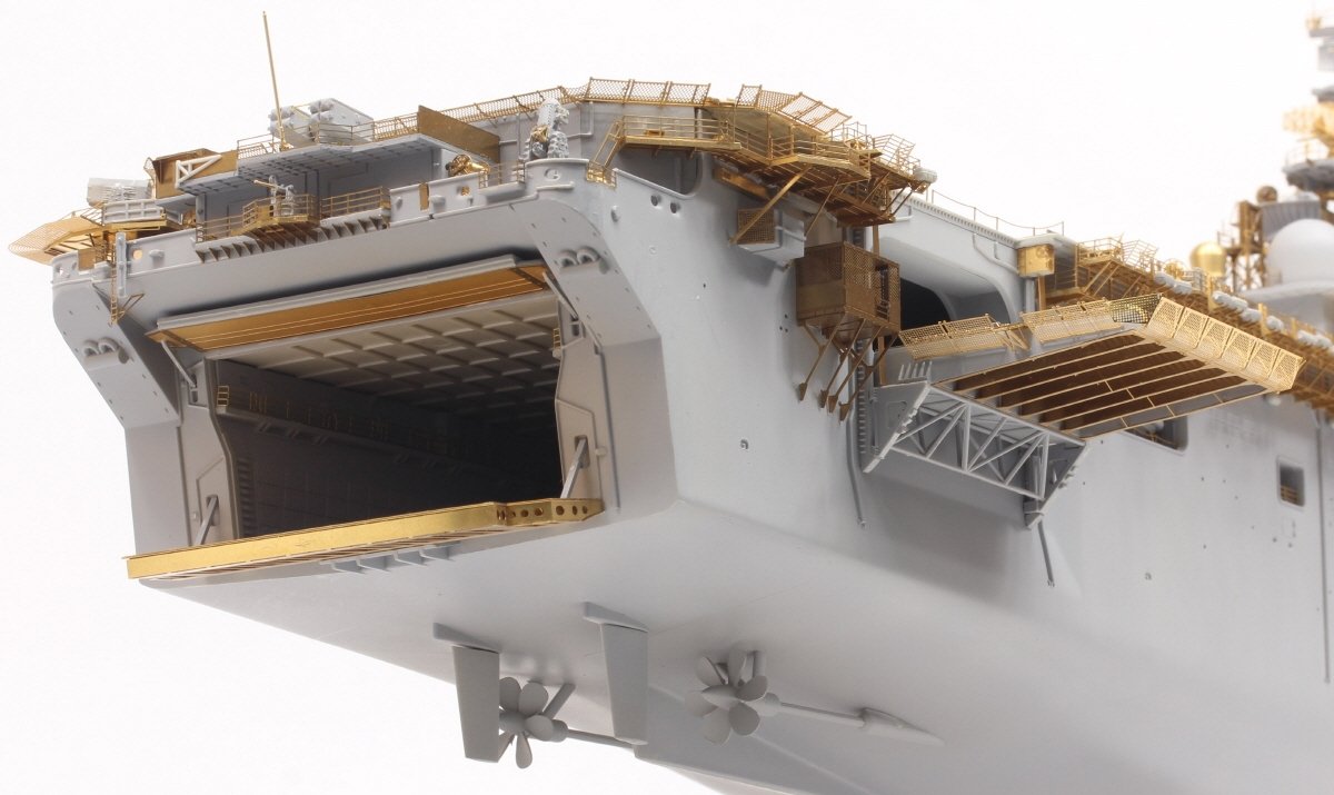 Pontos 37041F1 USS LHD-1 Wasp Detail Up Set 1/350 – zdjęcie 7