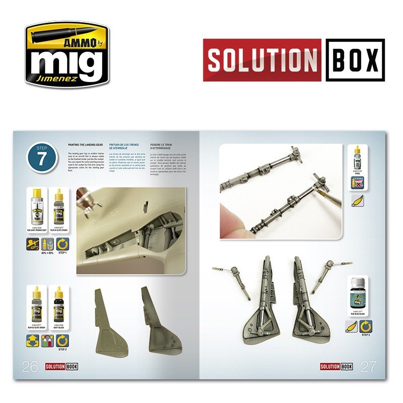 AMMO of Mig Jimenez 7702 WWII LUFTWAFFE LATE FIGHTERS SOLUTION BOX – image 9