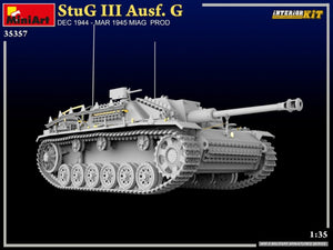 MiniArt 35357 StuG III Ausf. G DEC 1944 – MAR 1945 MIAG PROD. INTERIOR KIT 1/35 – immagine 8